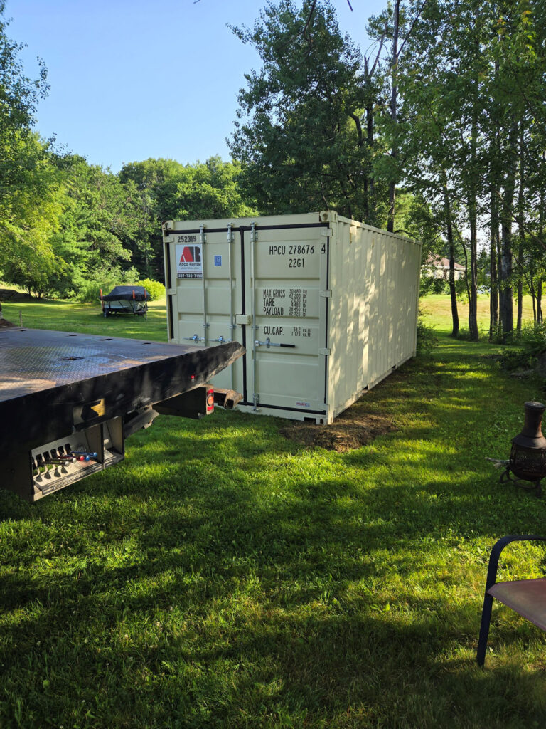 Abco Rental & Storage, Inc delivered 20 to Biddeford, ME, for a barn refurbishment project. This local delivery helped supply the materials needed to restore and improve the barn, supporting a practical and long-lasting upgrade.