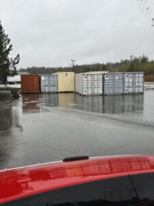 40ft storage container rental Scarborough ME
