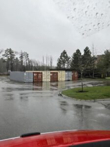 40ft storage container rental Scarborough ME