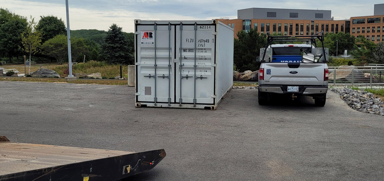 Storage Inc 20’ Storage Container Rental – Augusta, ME | Abco Rental & Storage, Inc