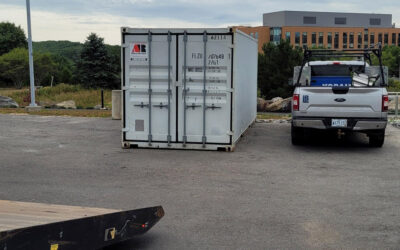 20’ Storage Container Rental – Augusta, ME