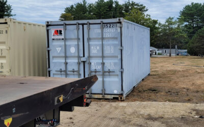 20’ Storage Container Rental – Gray, ME