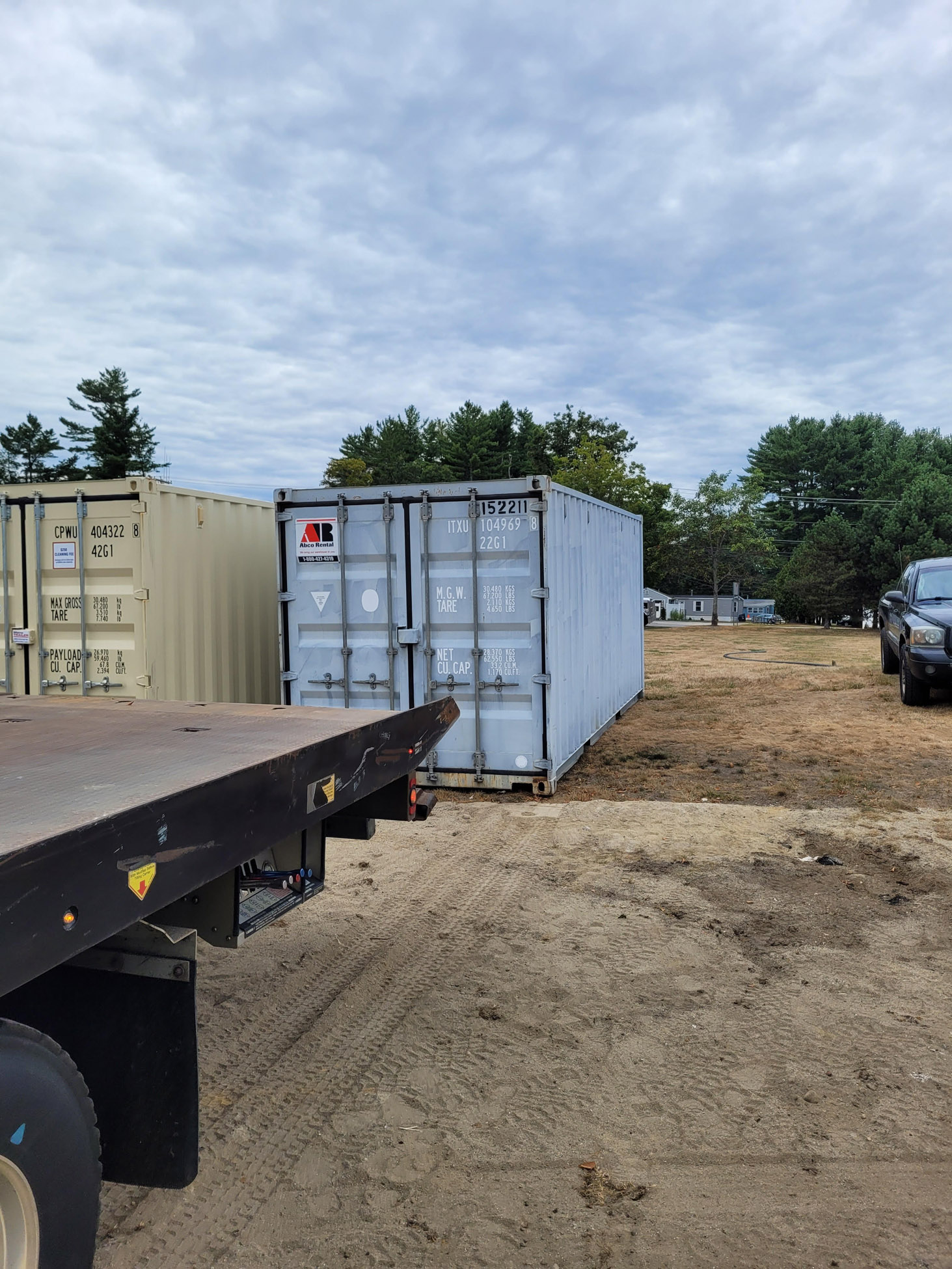  20’ Storage Container Rental – Gray, ME