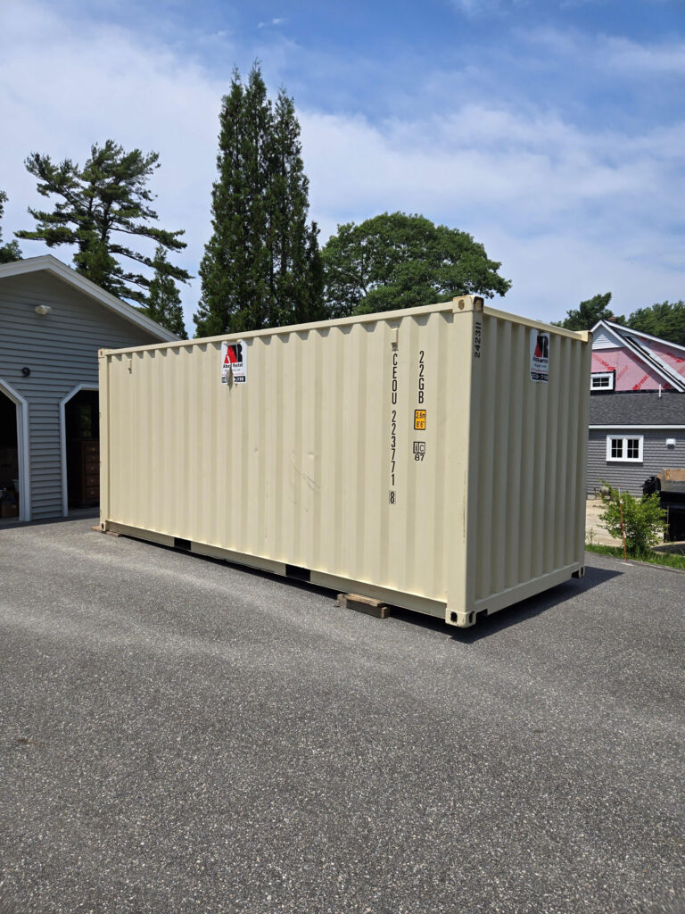 20’ Storage Shuttle Move from Windham, ME to Bath, ME