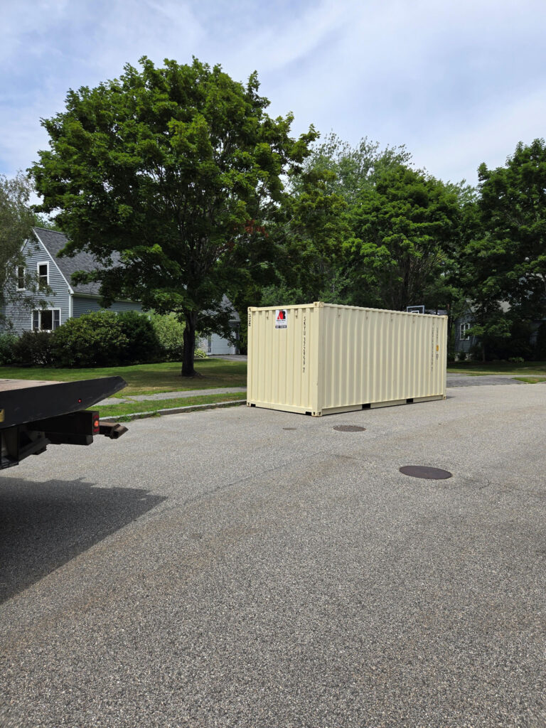20ft Storage Container Rental Delivered in Portland