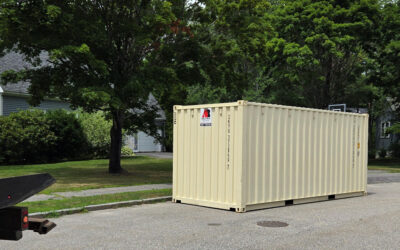 20ft Storage Container Rental Delivered in Portland, ME 04103