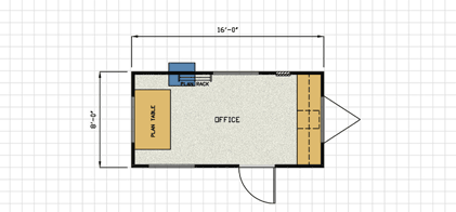20-officediagram 20ft Mobile Office Trailer