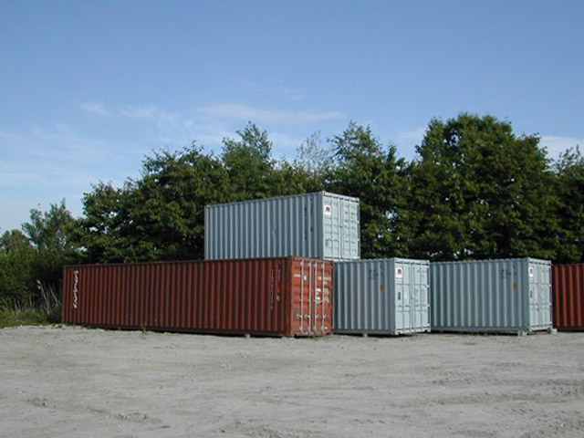 20ft and 40ft storage container rentals by Abco Rental & Storage, Inc.