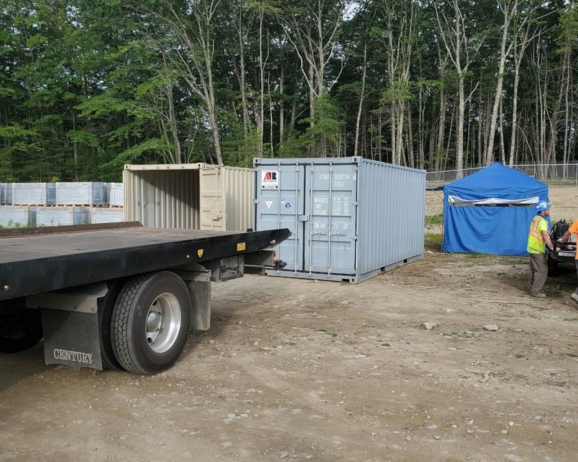 #storagecontainer #Buxton_Maine