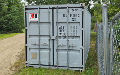 20ft Storage Moving Container Delivered to Poland, ME