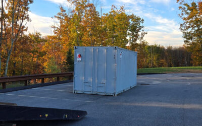 20ft Container Rental: Maine Med Scarborough, ME
