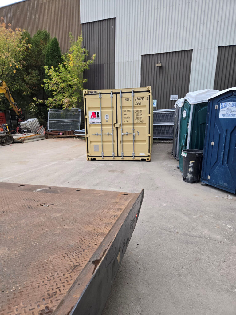 20ft Container Rental in Portland, ME