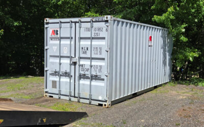 20ft storage container rental delivered to Windham, ME 04062
