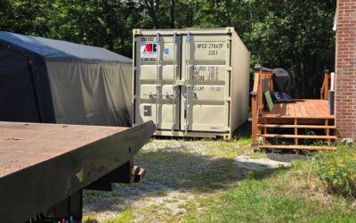 20ft Storage Container Rental in Lisbon Falls, ME