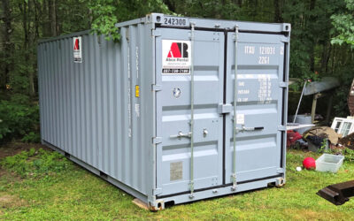 20ft Storage Container Rental in Wells, ME