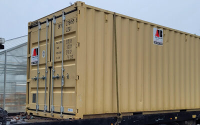 20ft storage container rental in East Boothbay, ME