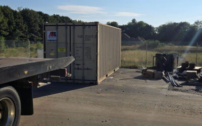 20ft Storage Container Rental in Brunswick, ME | Abco Rental & Storage, Inc