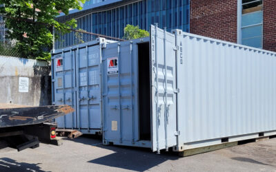 20ft storage container rentals delivered to Portland, ME