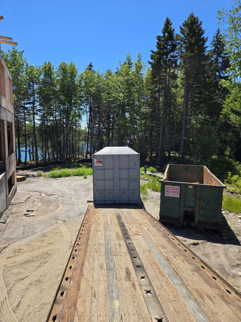 Need secure on-site storage for a new house build in Harpswell, ME? Abco Rental & Storage, Inc offers a 40’ container rental ideal for tools, materials, and jobsite organization.