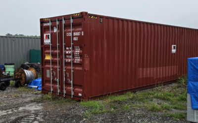 40ft Storage Container Rental Delivered to Concord, NH