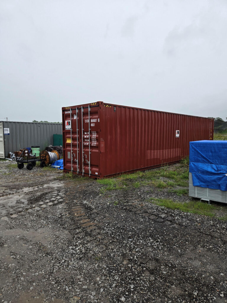 40-Foot Storage Container Delivery in Concord, NH