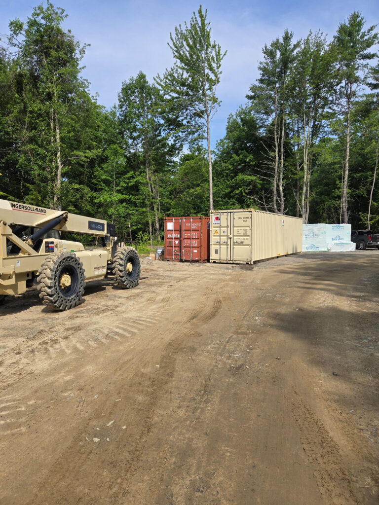 40’ High Cube Storage Container Rental | Saco, ME