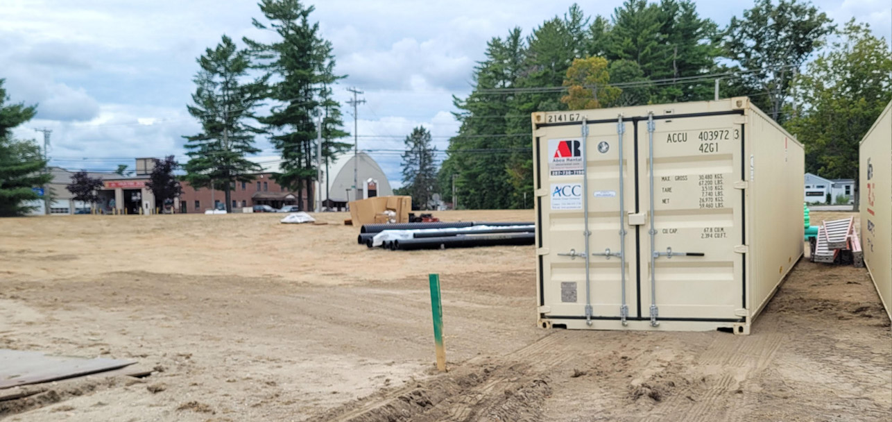 Storage Inc 40’ Storage Container Rental – Gray, ME | Abco Rental & Storage, Inc