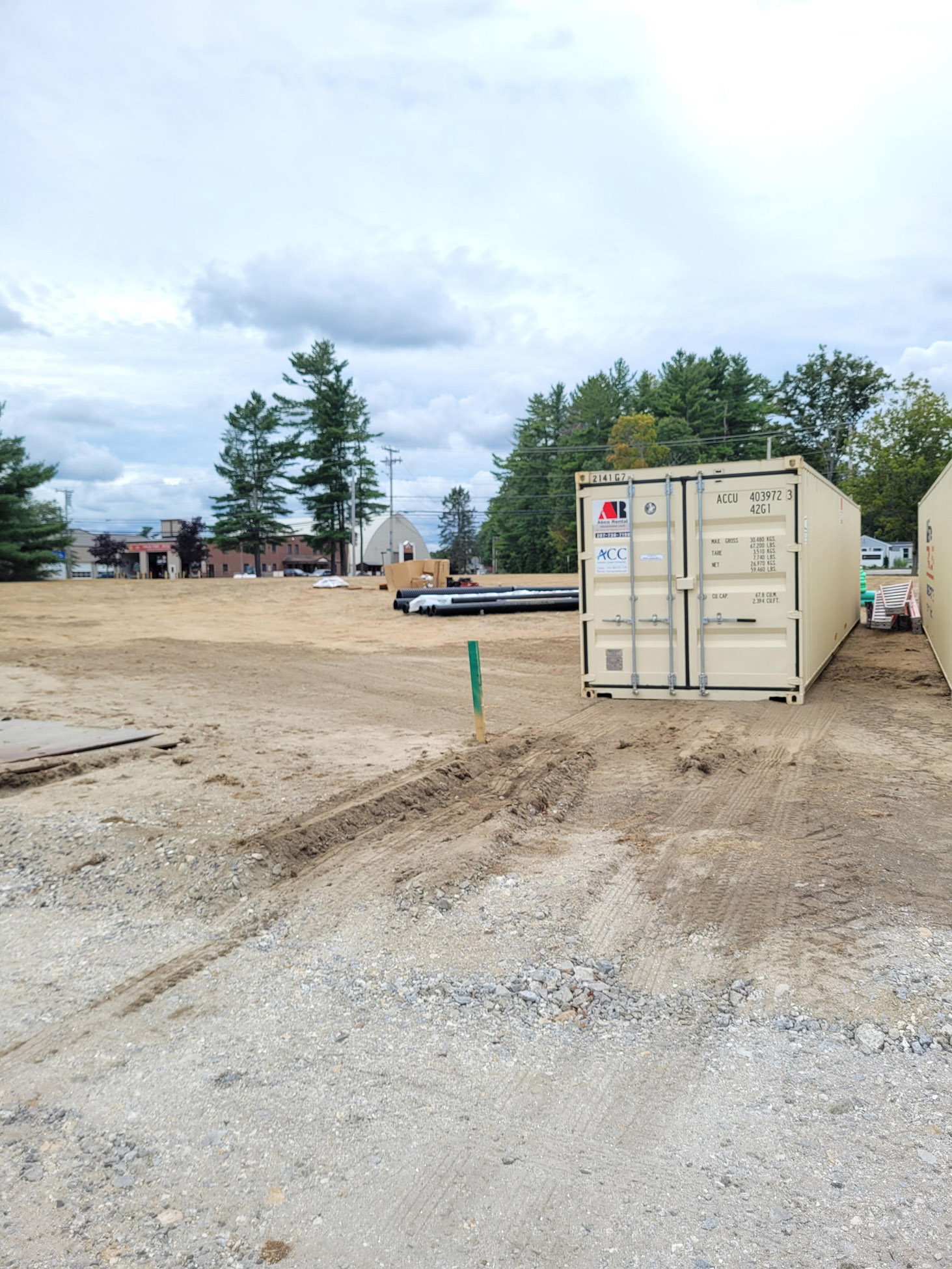 Storage Inc 40’ Storage Container Rental – Gray, ME | Abco Rental & Storage, Inc
