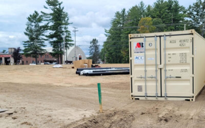 40’ Storage Container Rental – Gray, ME