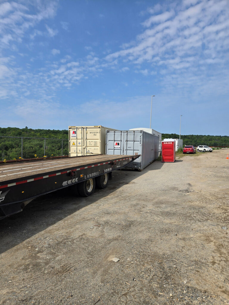 40-Foot Container Shuttle – Lewiston to Augusta