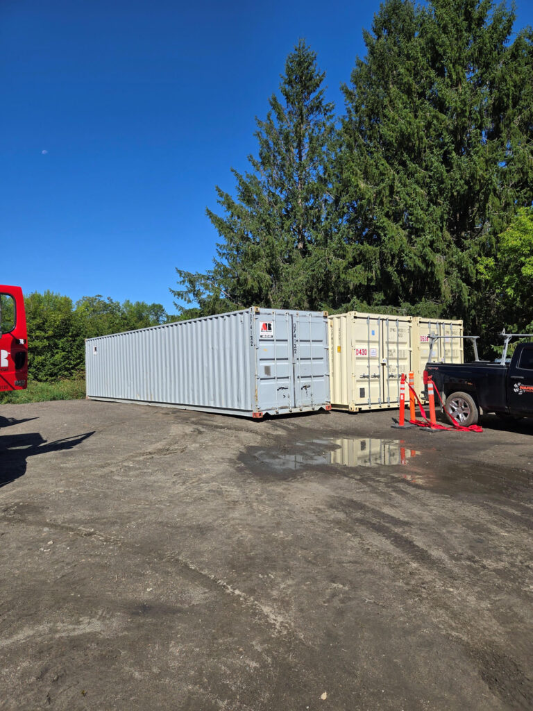40 ft Storage Container Shuttle in Orono, ME