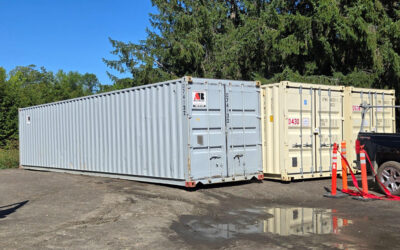 40 ft Storage Container Shuttle in Orono, ME