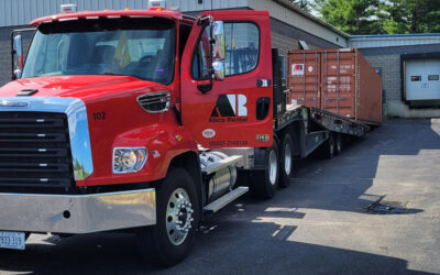 40 ft storage container rental pick up from Gorham, ME 04038