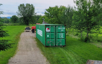 40ft storage container rental delivered to Fryeburg, ME 04037