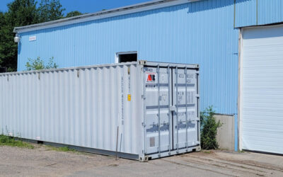40ft Storage Container Rental – South Portland, Maine