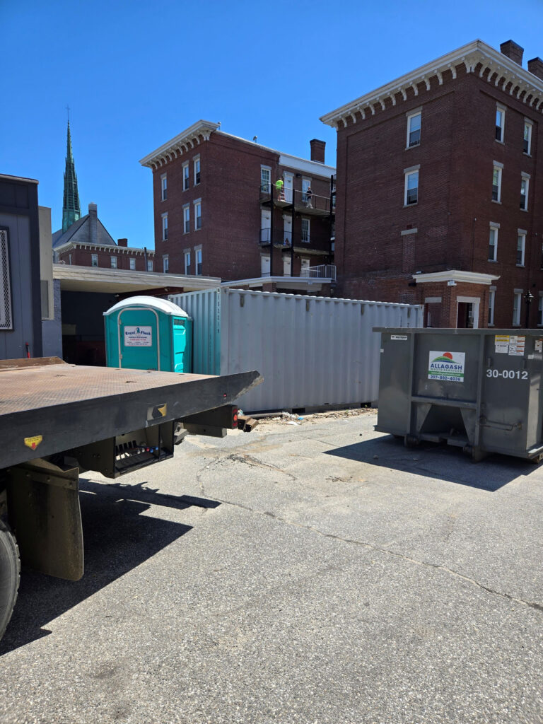 Once the container was no longer needed, Abco Rental & Storage, Inc. handled the pickup in Lewiston. Our team works with contractors, builders, property managers, and businesses to provide dependable container services from delivery to final pickup.