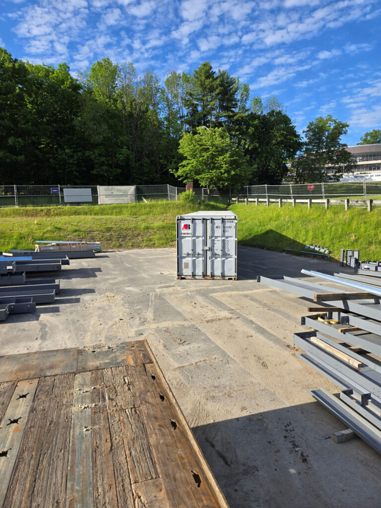  40ft Storage Container Delivered to USM Gorham Campus