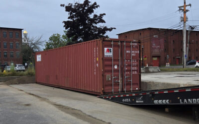40ft Storage Container Rental in Biddeford, ME