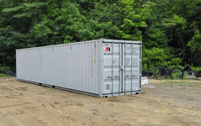 40ft Storage Container Rental in New Hampton, ME