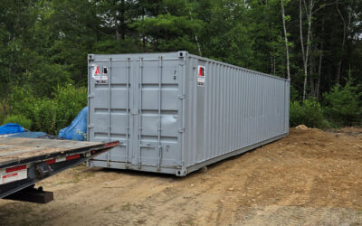 40ft Shipping Container Sold in Wiscassett, ME