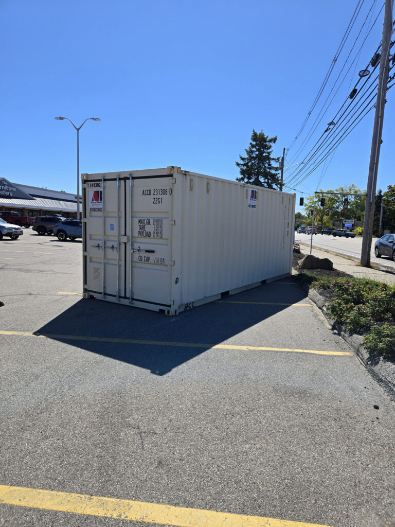 Abco Rental & Storage, Inc Delivery for New 5 guys