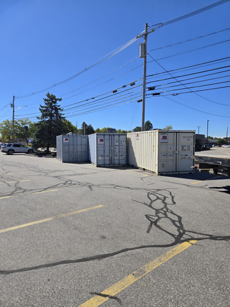 Abco Rental & Storage, Inc Delivery for New 5 guys