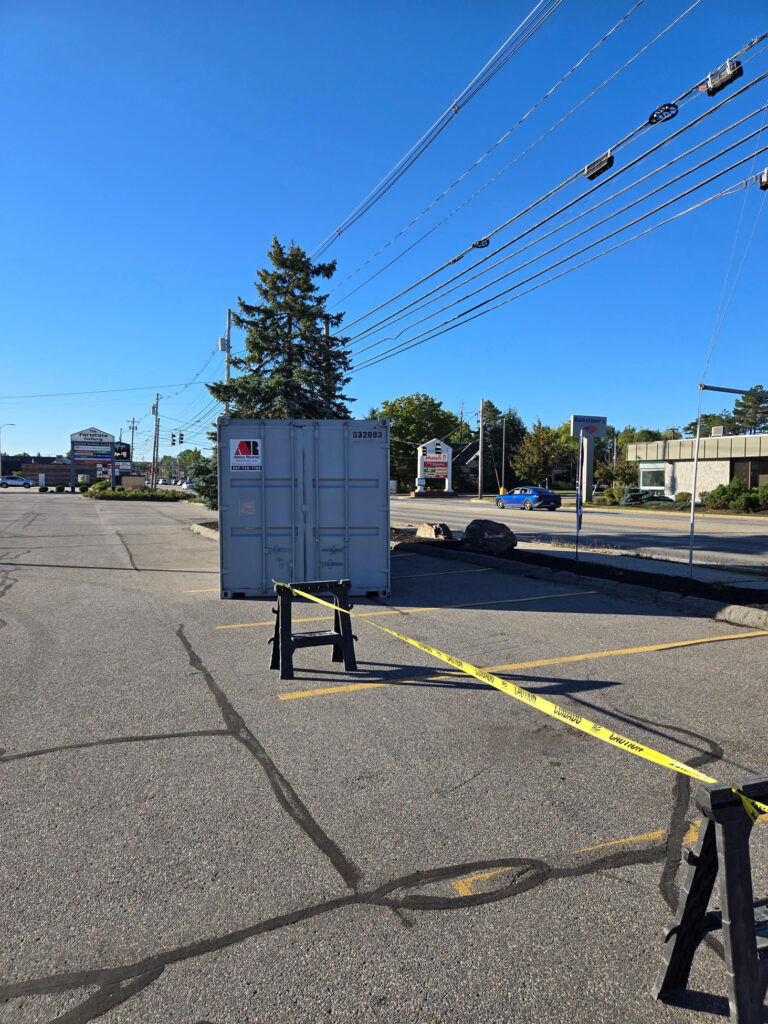 Abco Rental & Storage, Inc Delivery for New 5 guys