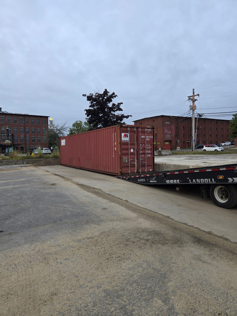 40ft Storage Container Rental in Biddeford