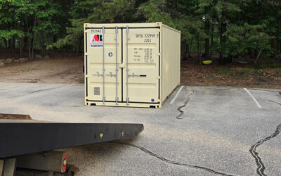 20ft Storage Container Rental Delivery in Falmouth, ME | Abco Rental & Storage, Inc