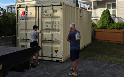 20ft Storage ContainerRental for Flooring in Brunswick, ME