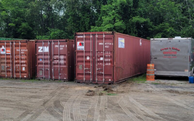 40ft storage container rental in Waterville, ME