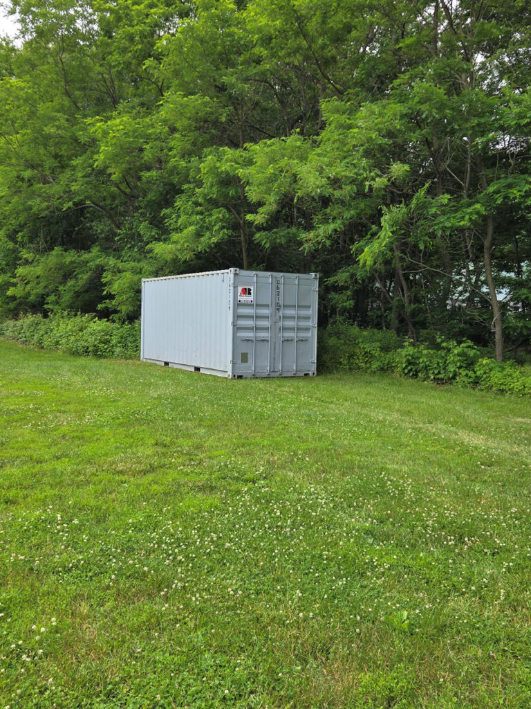 Local Storage Container Rental Delivered in Brunswick, ME 