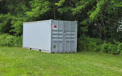 Local Storage Container Rental Delivered in Brunswick, ME