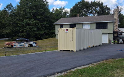 40ft High Cube Container Rental – Hollis Center, ME 04042